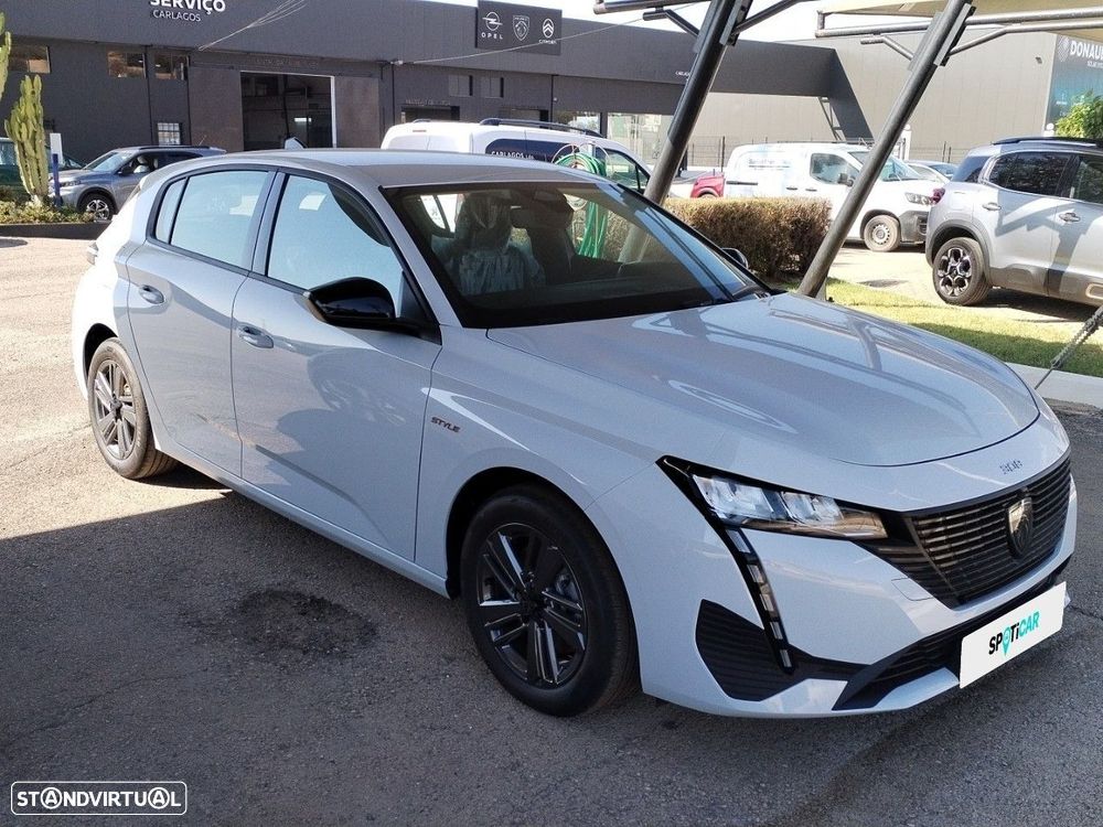 Peugeot 308 1.5 BlueHDi Style EAT8 - 3