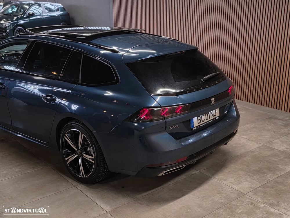 Peugeot 508 SW 1.5 BlueHDi GT EAT8 - 40