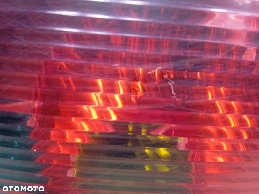 Lampa Prawa Tył + Wkład Peugeot 307 Hb - 6