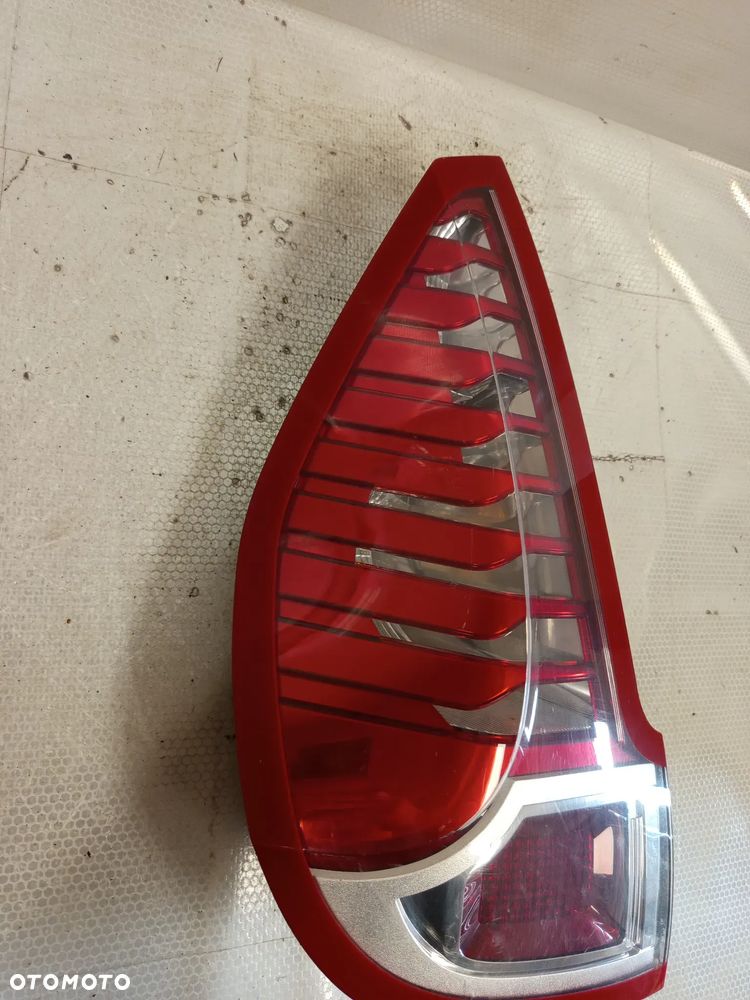 + LAMPA TYL TYLNA LEWA RENAULT SCENIC 3 III - 3