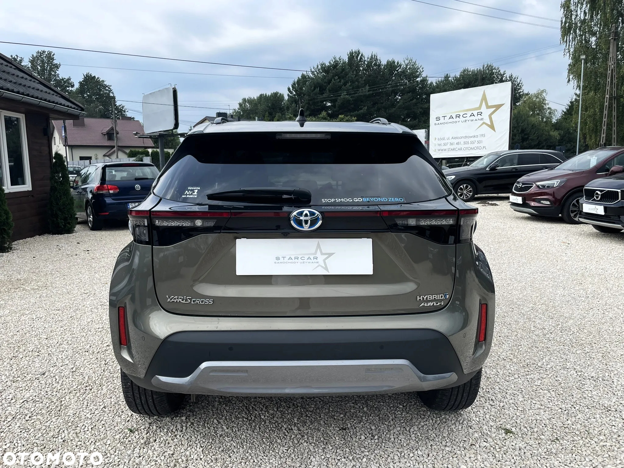 Toyota Yaris Cross Hybrid 1.5 Adventure 4x4 - 6