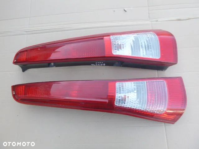 LAMPA LEWY TYŁ LEWA TYLNA PRAWY TYŁ PRAWA TYLNA DAIHATSU CUORE VI 04-08 KOMPLET - 8