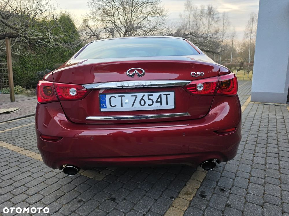 Infiniti Q50 2.0t Premium Sound Studio by Bose - 17