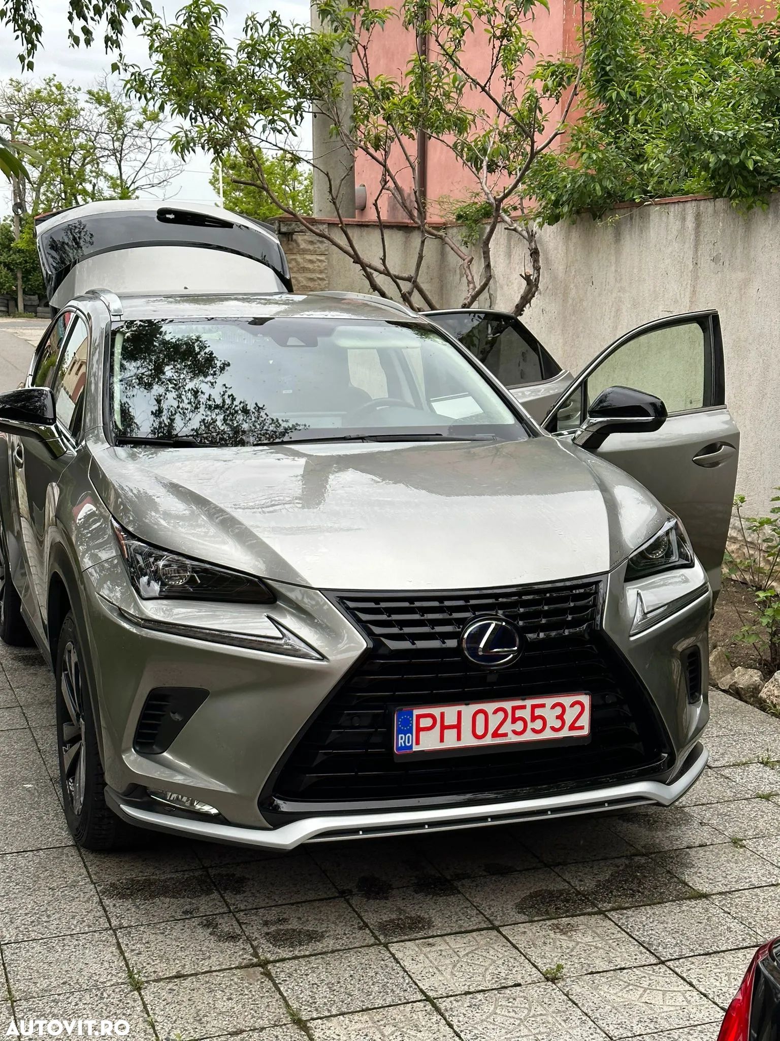 Lexus Seria NX - 1