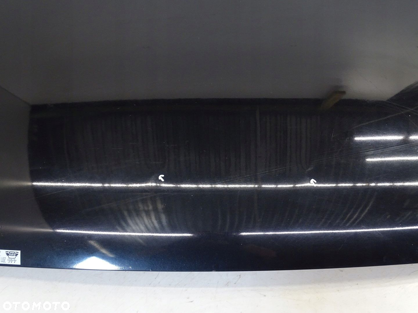MASKA POKRYWA PRZÓD PRZEDNIA SILNIKA AUDI A3 8P LIFT 08-12R CZARNA LZ9Y - 6