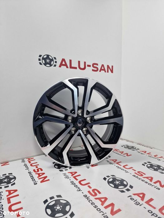 NOWE alufelgi RENAULT 19" 5x114,3 Laguna Talisman Megane - Czarne