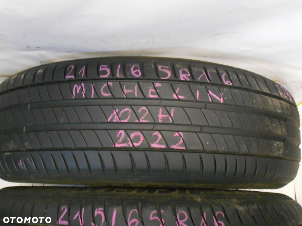 OPONY 215/65R16 MICHELIN PRIMACY 3 DOT 2022 7MM - 2