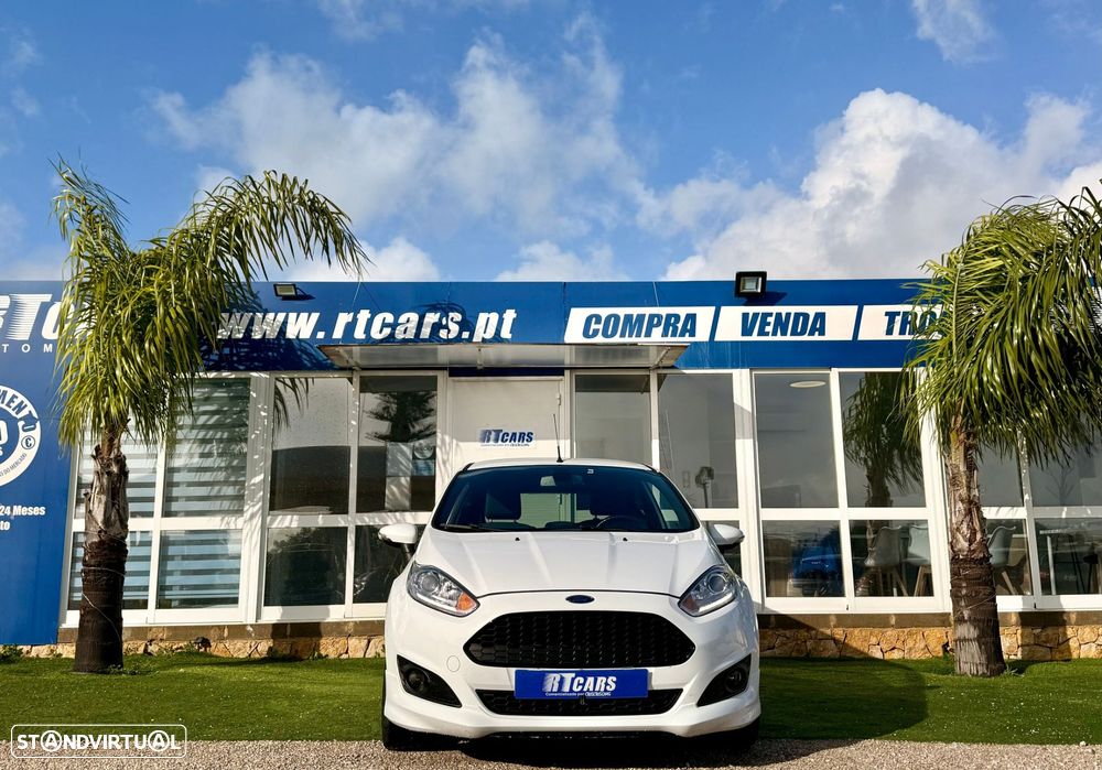 Ford Fiesta 1.0 T EcoBoost STLine - 2