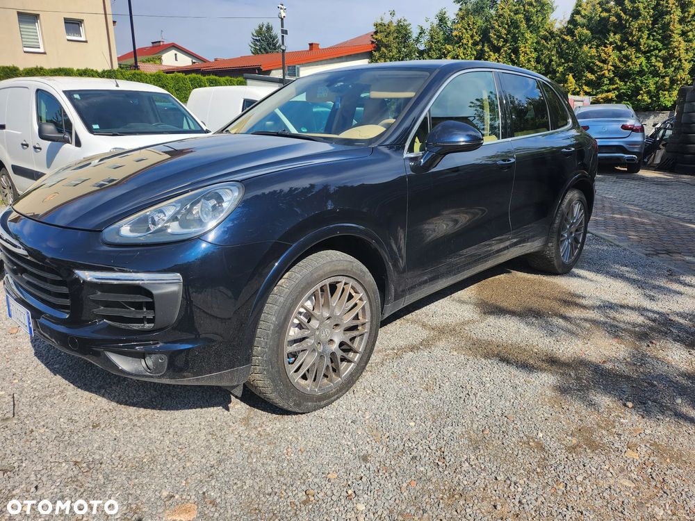 Porsche Cayenne 2014