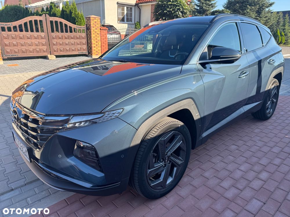 Hyundai Tucson 1.6 T-GDi HEV Platinum 2WD - 9