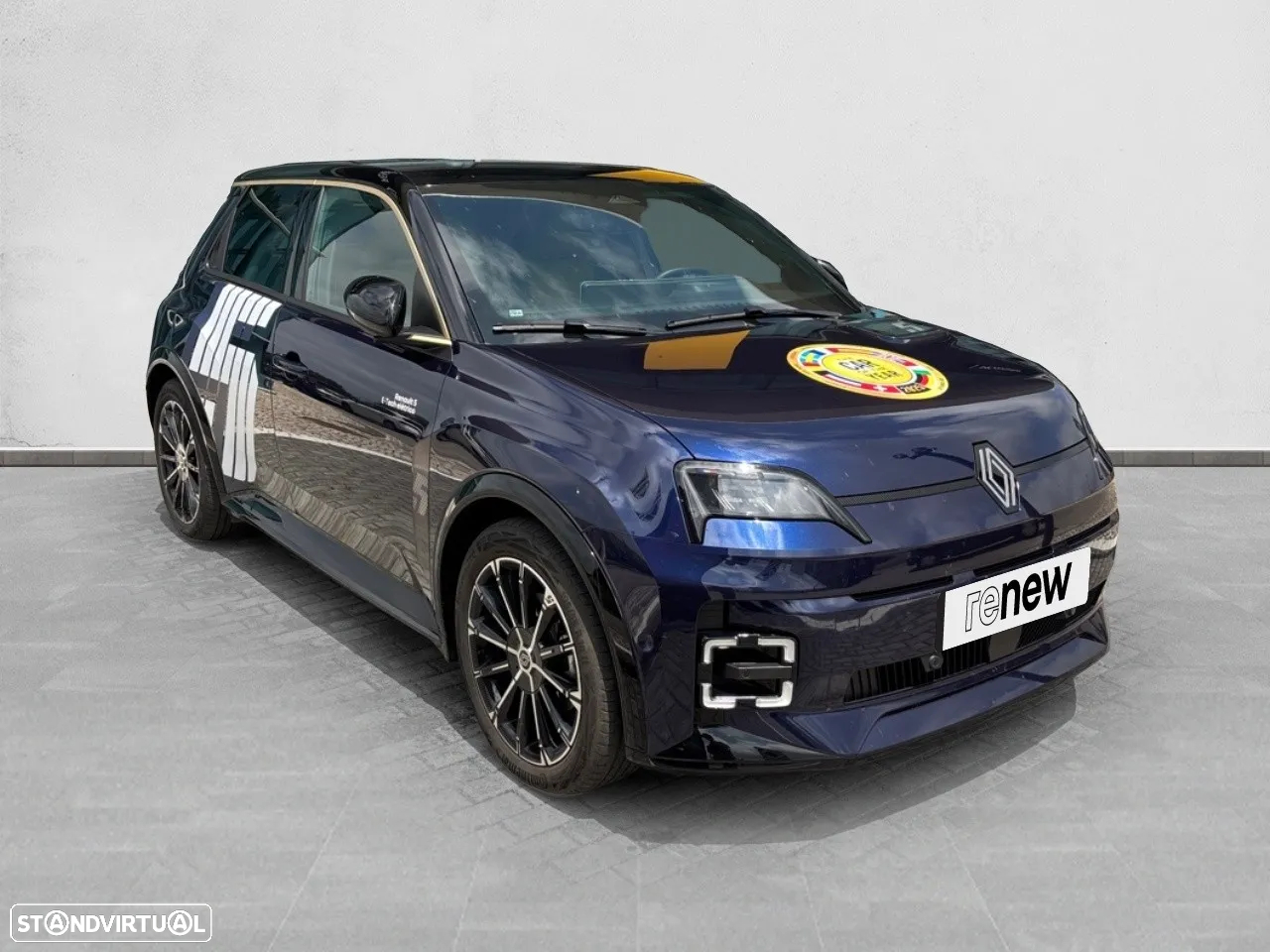 Renault 5 E-Tech 52 kWh Iconic Cinq Autonomia Conforto - 4