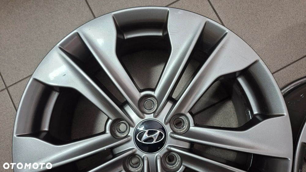 Felgi Aluminiowe 17 Hyundai Santa Fe III 5x114.3 ET 47 - 13