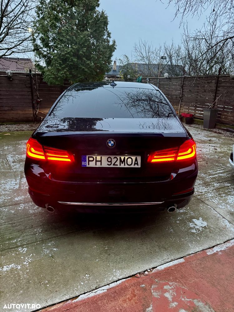 BMW Seria 5 520i Aut. Luxury Line - 6