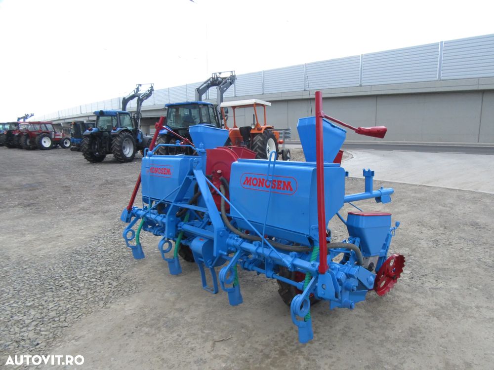 MONOSEM Semanatoare de porumb 4 randuri - 2