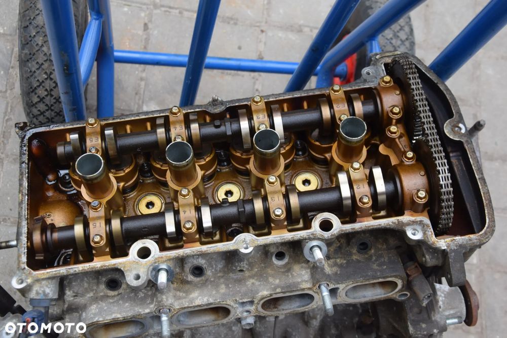 Silnik słupek Suzuki 1.2  K12B T10K12B 131.000km Swift Splash Opel Agila B Gwarancja rozruchowa - 9