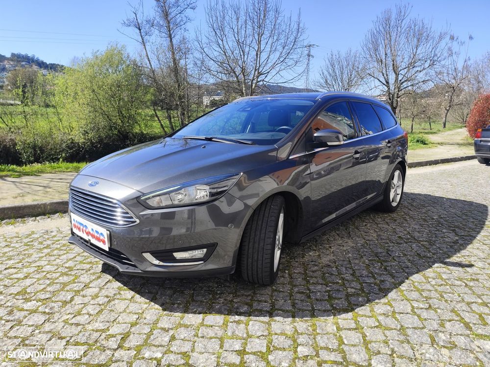 Ford Focus SW 1.0 EcoBoost Titanium - 2