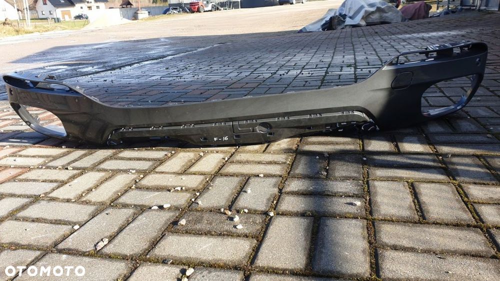 Dyfuzor Tył Spoiler BMW X6 F-16 M-Pakiet 8057073 - 3