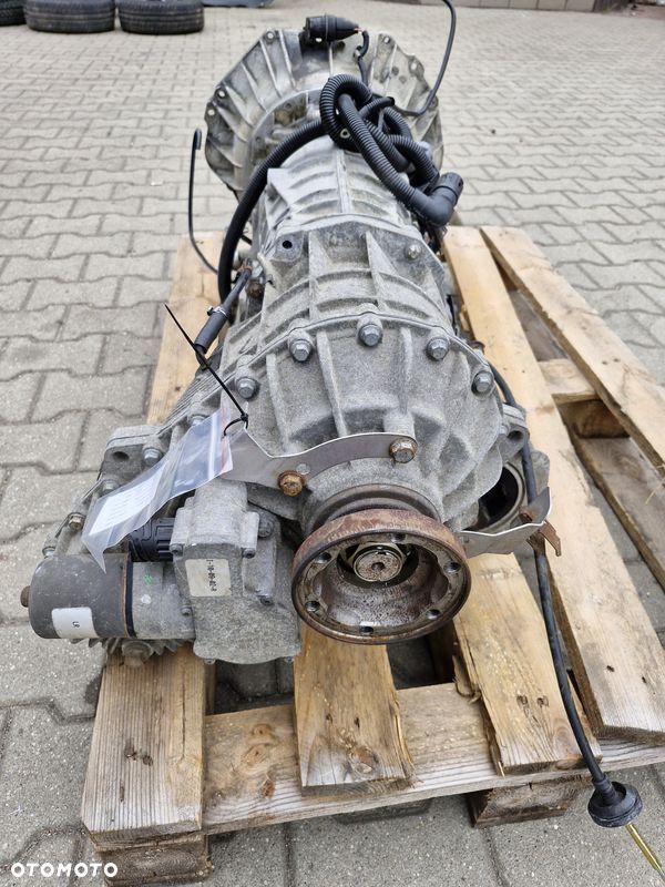 l322 x5 e84 4.4 automat skrzynia biegów reduktor 5hp24 zf032uc 445547501 7508713 - 7