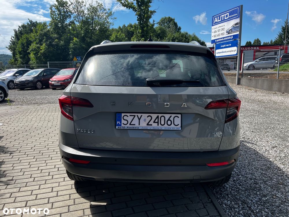 Skoda Karoq 2.0 TDI SCR 4x4 Ambition DSG - 4
