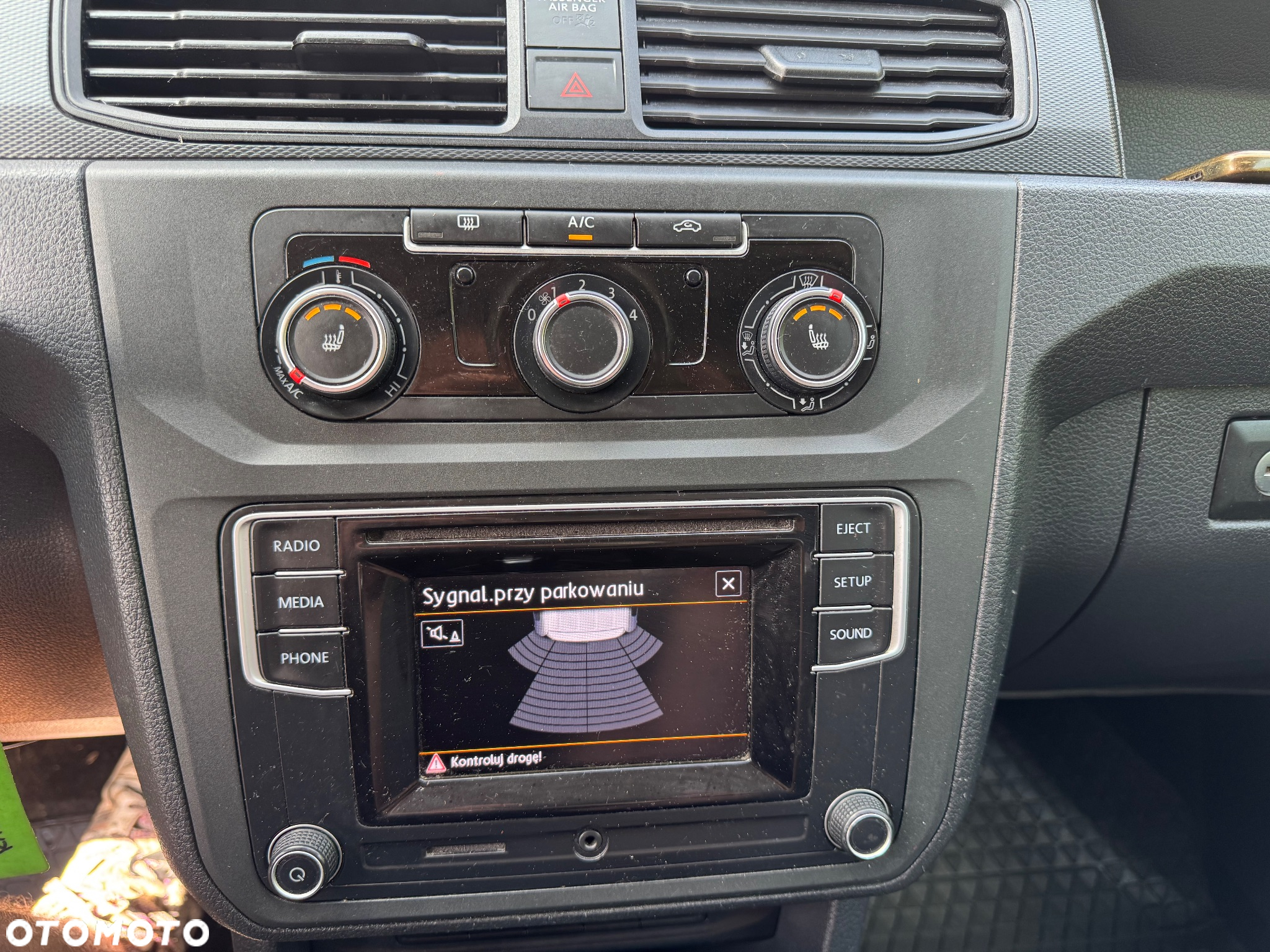 Volkswagen CADDY/L3 MAXI/2.0/4X4/ SPROWADZONY /1 WŁ/FV23%/3-OS /5-DRZWI/SERWISOWANY/VW/FORD/OPEL/CITROEN - 18