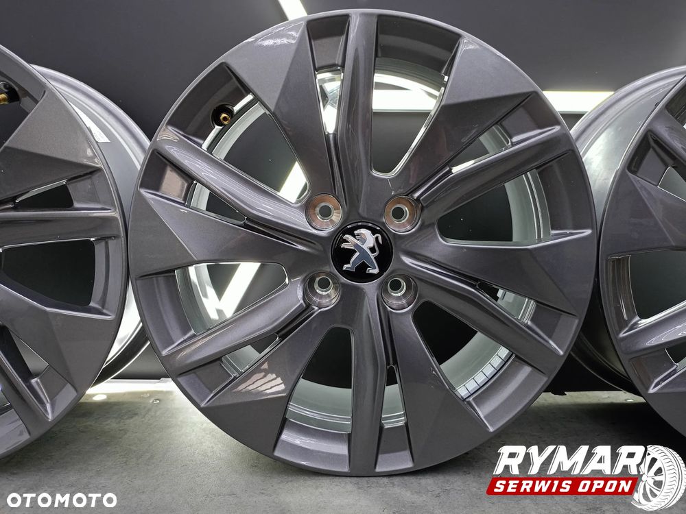 ŚLĄSK ALUFELGI 6.5X16" 4x108 ET32 ORYGINAŁ PEUGEOT KOMPLET - 3