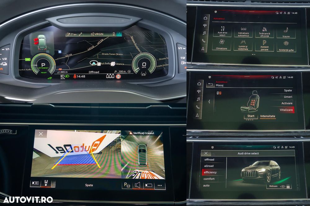 Audi Q7 3.0 55 TFSIe quattro Tiptronic S Line - 8