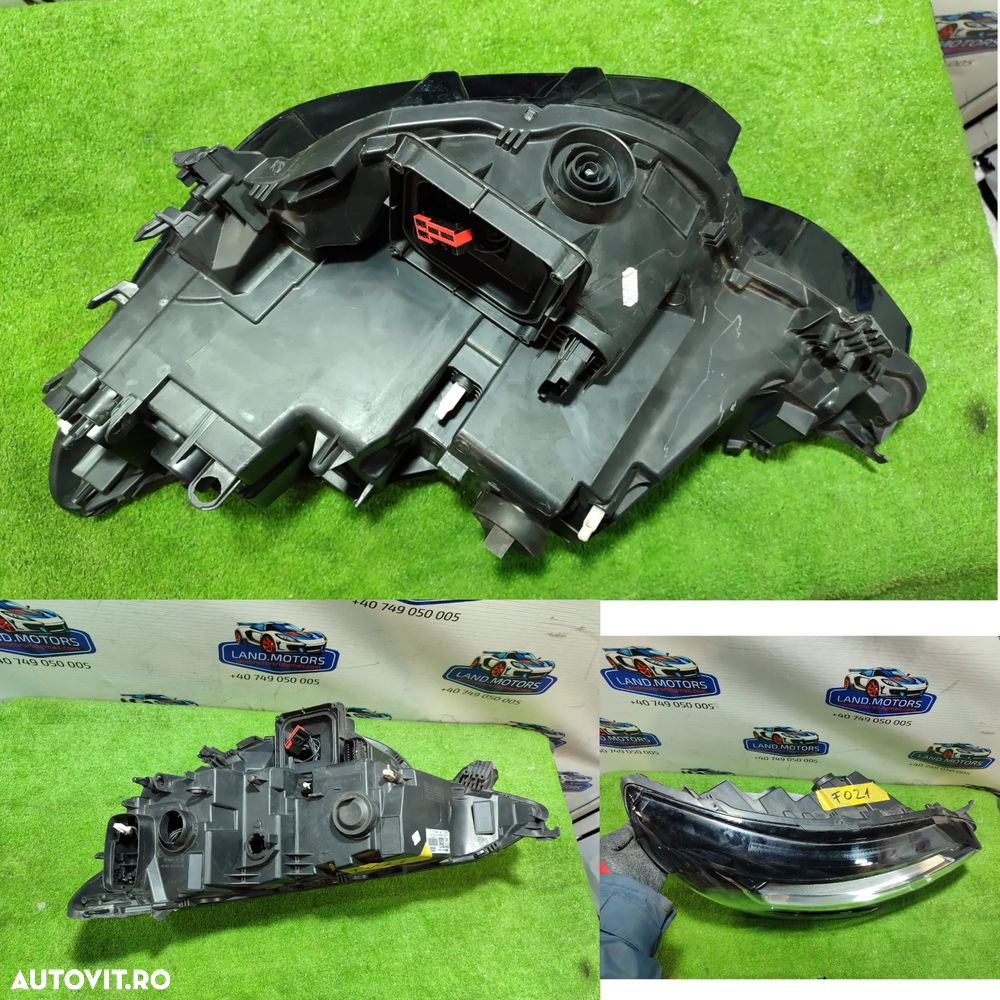 FAR DREAPTA LED Pure Vision LHD RENAULT MEGANE 4 / COD OEM 90060931 / 260104596R 2016 – 2020  (4H2) - 2