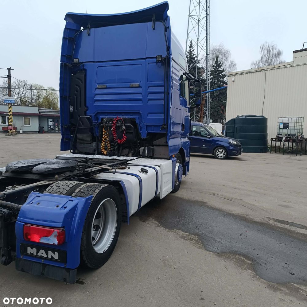 MAN TGX 480 - 4