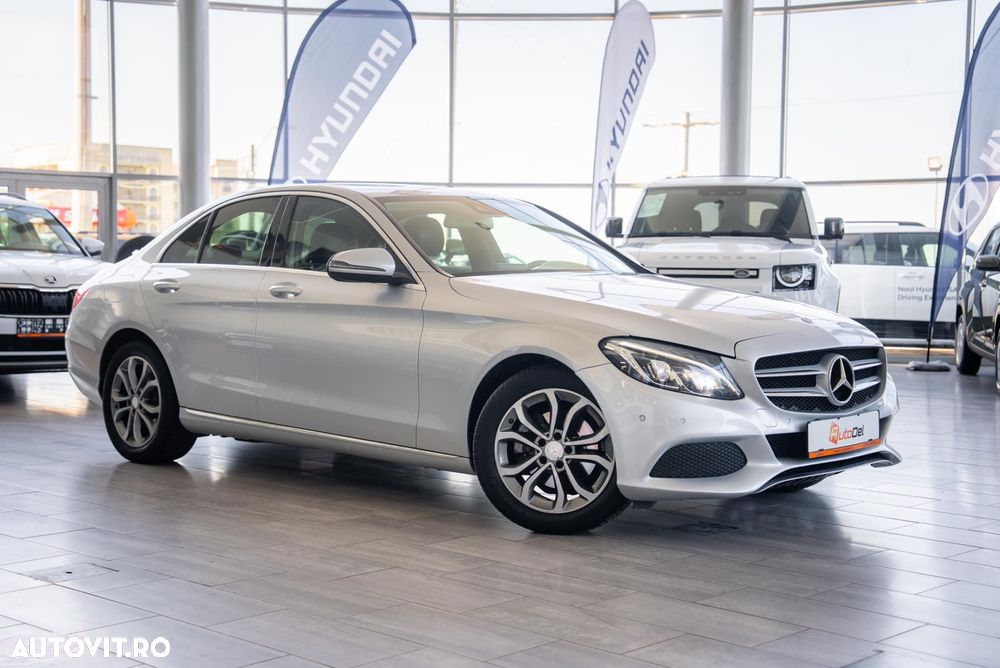 Mercedes-Benz C 220 CDI 7G-TRONIC Edition - 25
