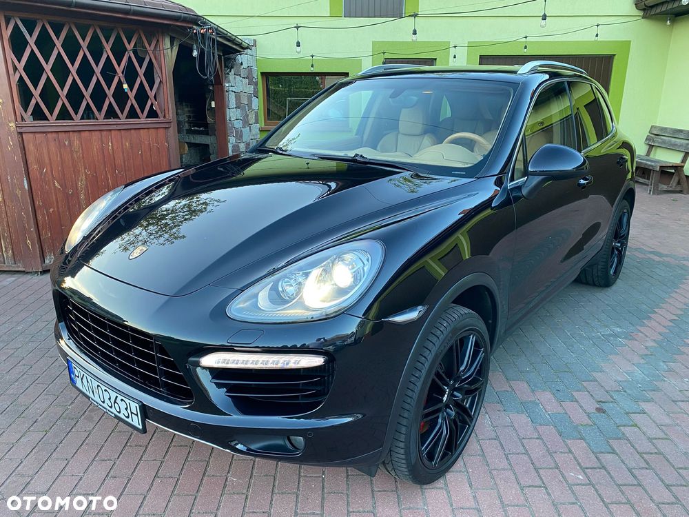 Porsche Cayenne Turbo - 5