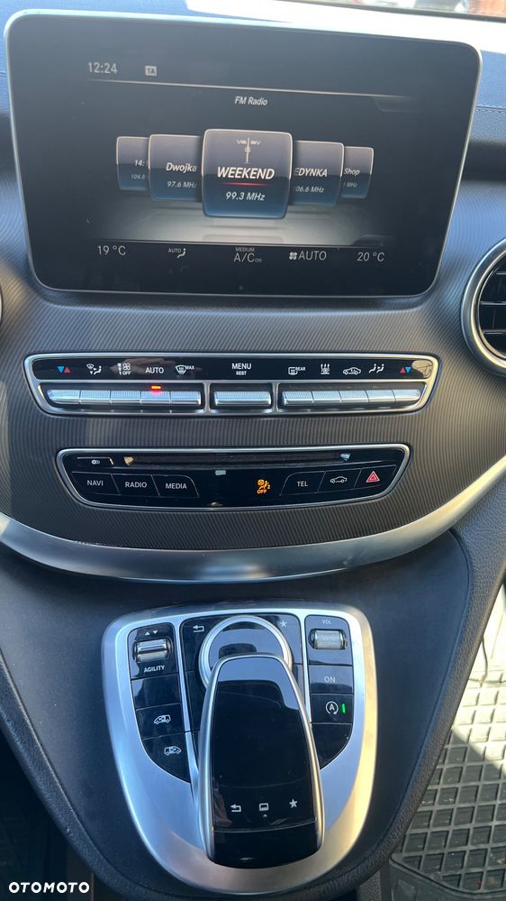 Mercedes-Benz Klasa V 250 (BlueTEC) d Avantgarde 7G-Tronic (d³ugi) - 12