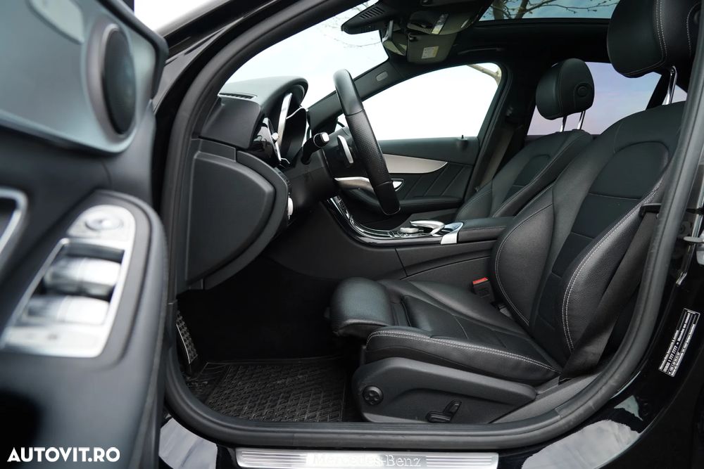 Mercedes-Benz C 220 d 4Matic 9G-TRONIC AMG Line - 15