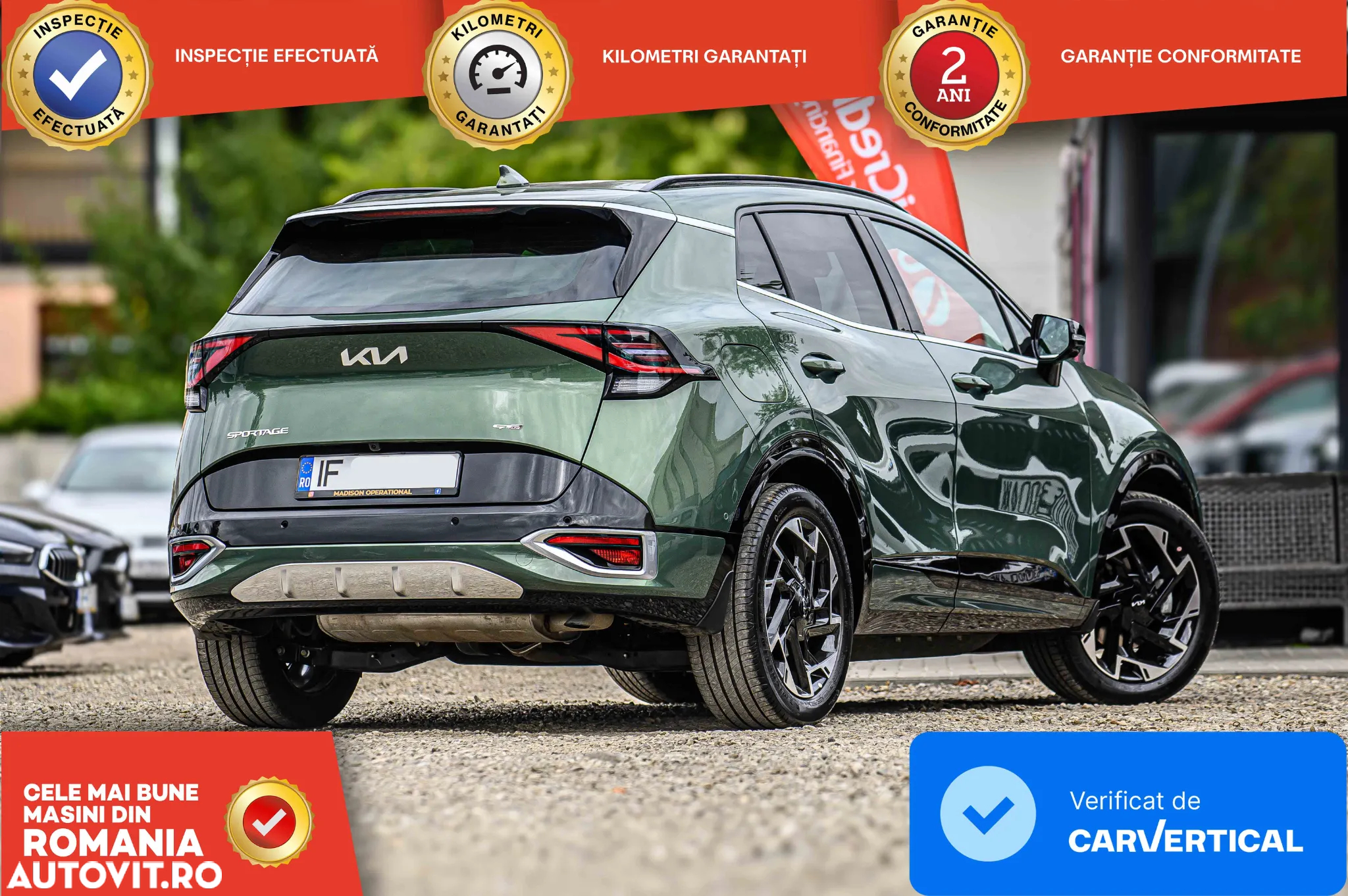 Kia Sportage 1.6 T-GDI MHEV 7DCT HP 4x4 GT Line - 3