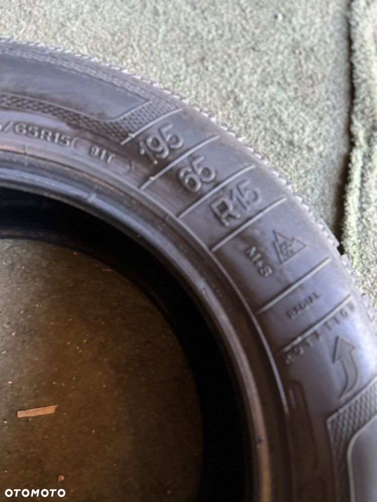 4x 195/65R15 91T KLEBER KRISALP HP2 opona zimowa M+S 3PMSF - 6