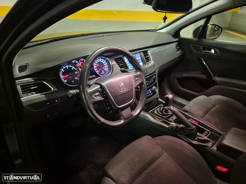 Peugeot 508 SW e-HDi 115 ETG6 Stop&Start Active - 23