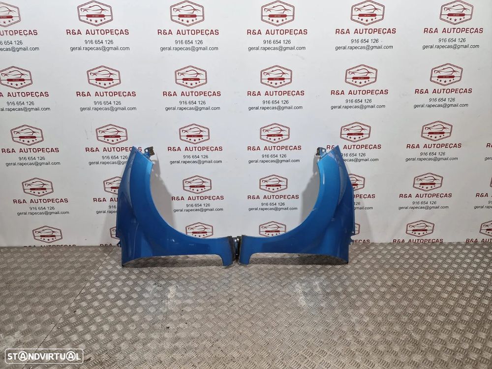 Frente FORD FIESTA MK 6 VI - 14