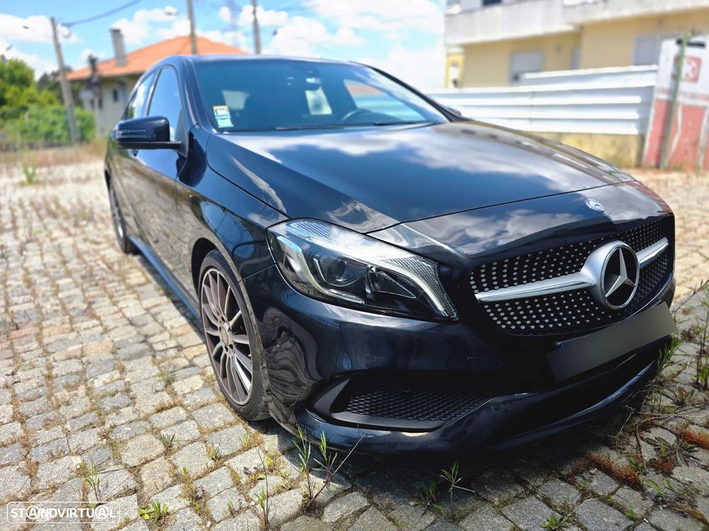 Mercedes-Benz A 180 d AMG Line - 11