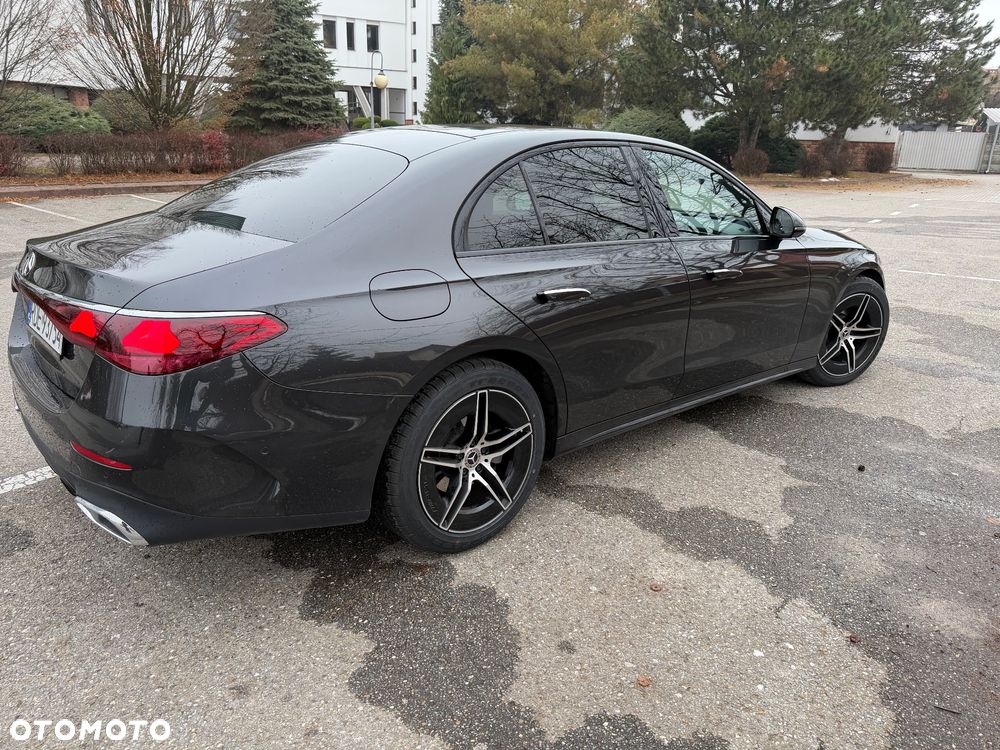 Mercedes-Benz Klasa E 200 9G-TRONIC Edition AMG Line - 3