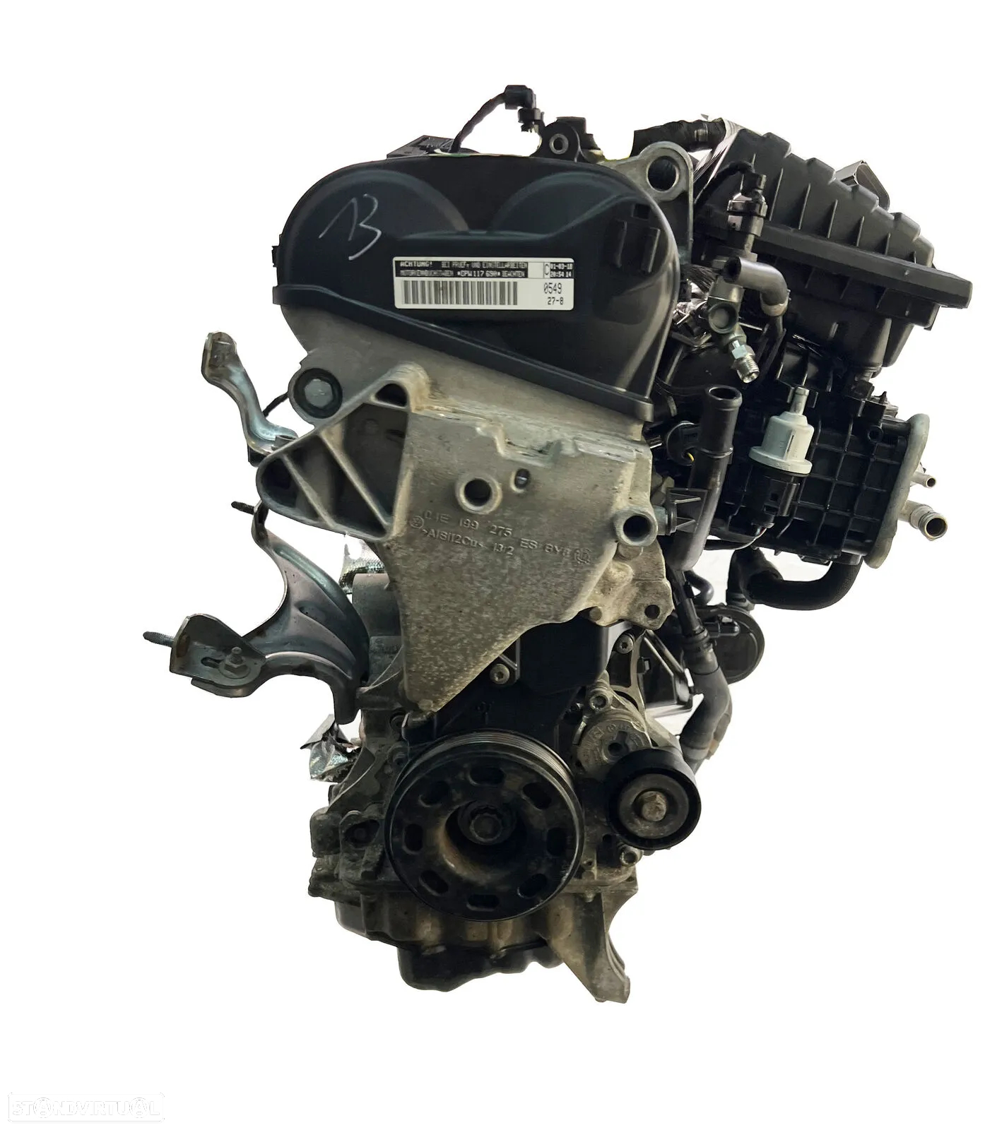 Motor CPW AUDI 1.4L 110 CV - 2