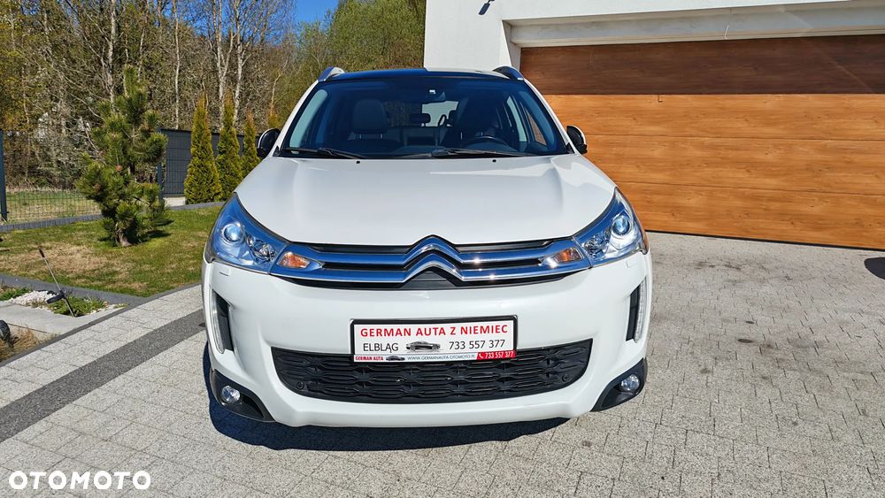Citroën C4 Aircross e-HDi 150 Stop & Start 4WD Exclusive - 32