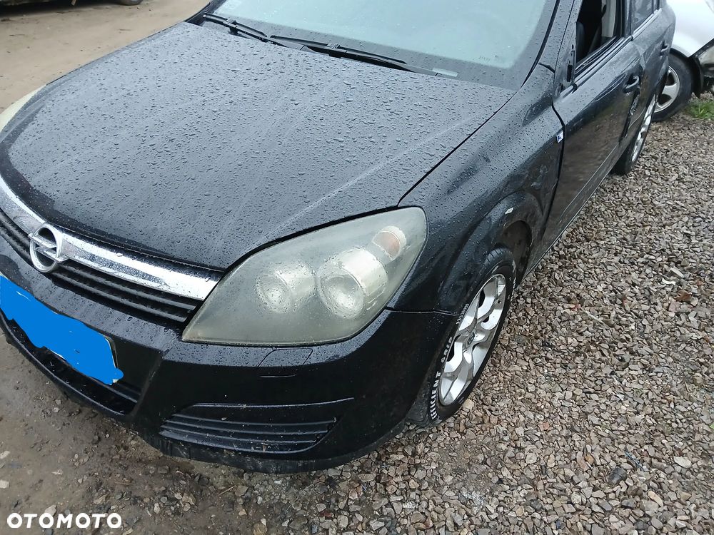 OPEL ASTRA H Z20R 5D maska pokrywa silnika klapa bagażnika zderzak lampa reflektor pas przedni - 1