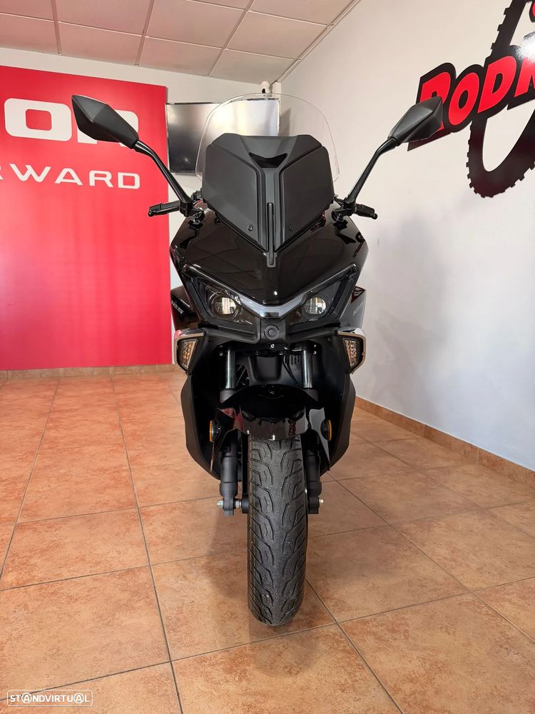 QJ Motor Fort 125N - OFERTA DE EQUIPAMENTO + CARTÃO DE DESCONTO EM COMBUSTÍVEL - 3