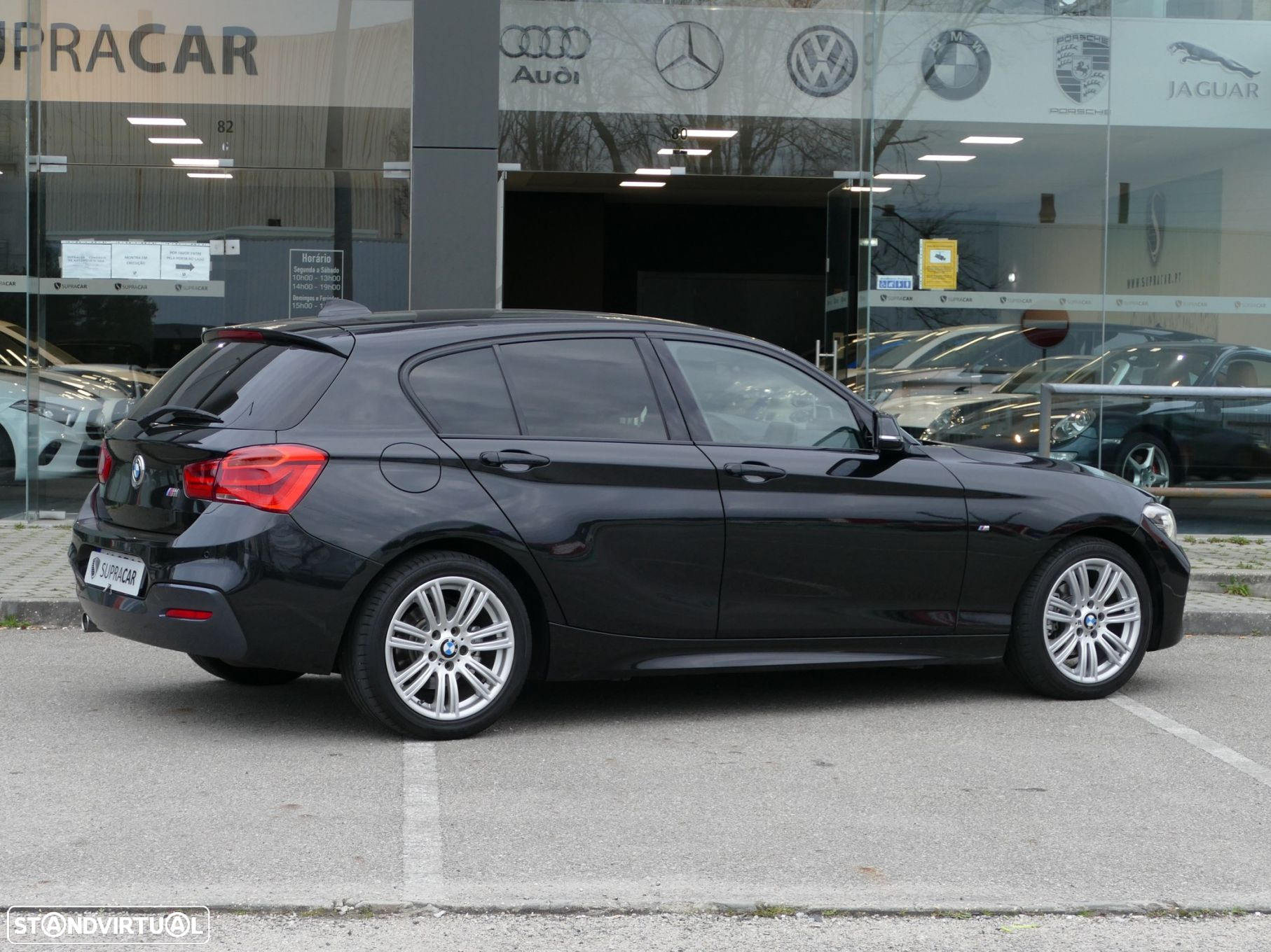 BMW 118 d Pack M Shadow Auto - 8