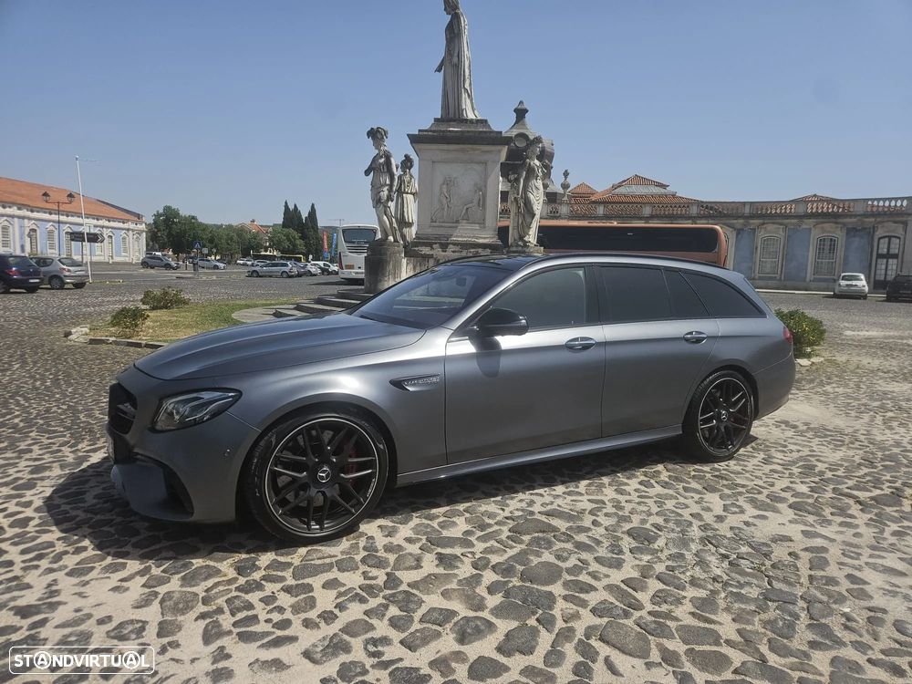 Mercedes-Benz E 63 AMG S 4Matic+ Speedshift MCT-9G Final Edition - 1
