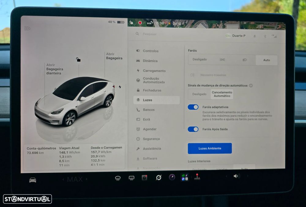 Tesla Model Y Tração Traseira - 11
