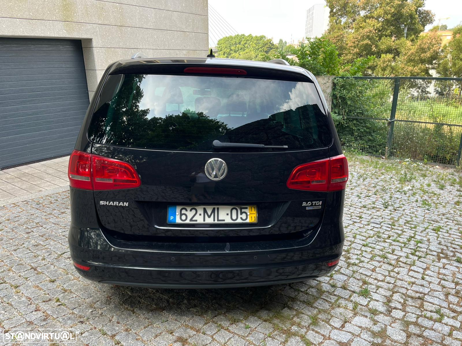 VW Sharan 2.0 TDI Highline DSG - 3