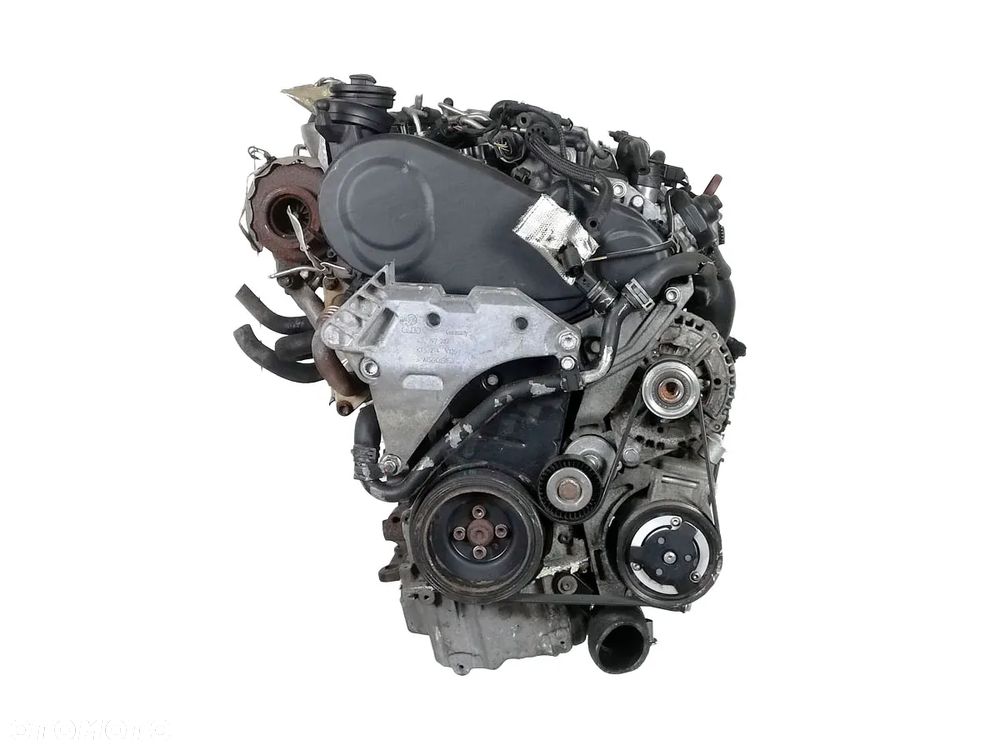 Silnik kompletny VAG 2.0 TDI CBD CBDA CBDB CBDC plastikowy kolektor - 1