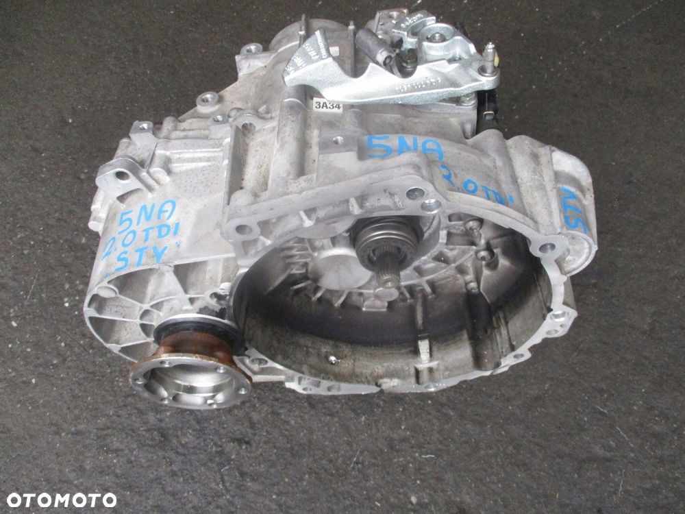Skrzynia biegów VW Tiguan 5NA 2.0TDI STV - 1