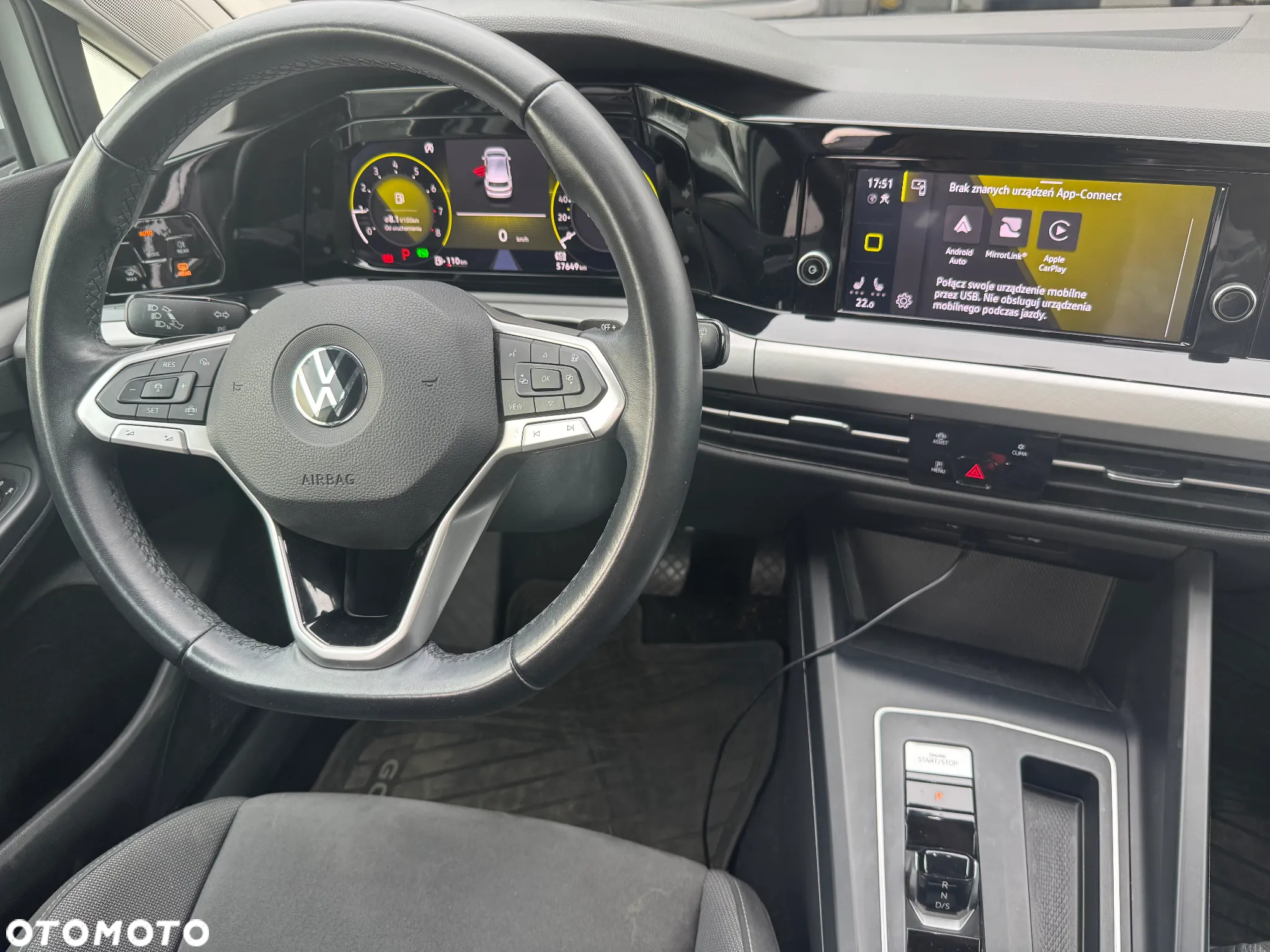 Volkswagen Golf VII 1.5 TSI BMT Evo Comfortline DSG - 8