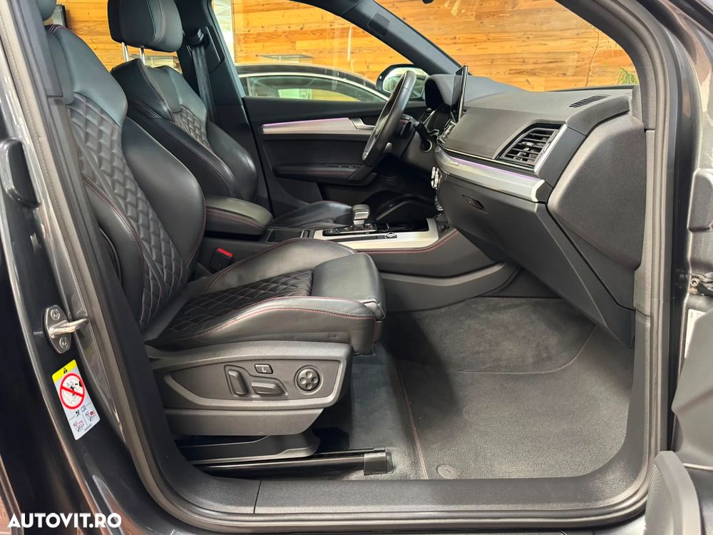 Audi Q5 50 TFSIe quattro S tronic S line business - 14